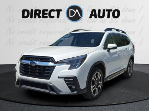 White 2023 Subaru Ascent Limited for sale in Biloxi, MS