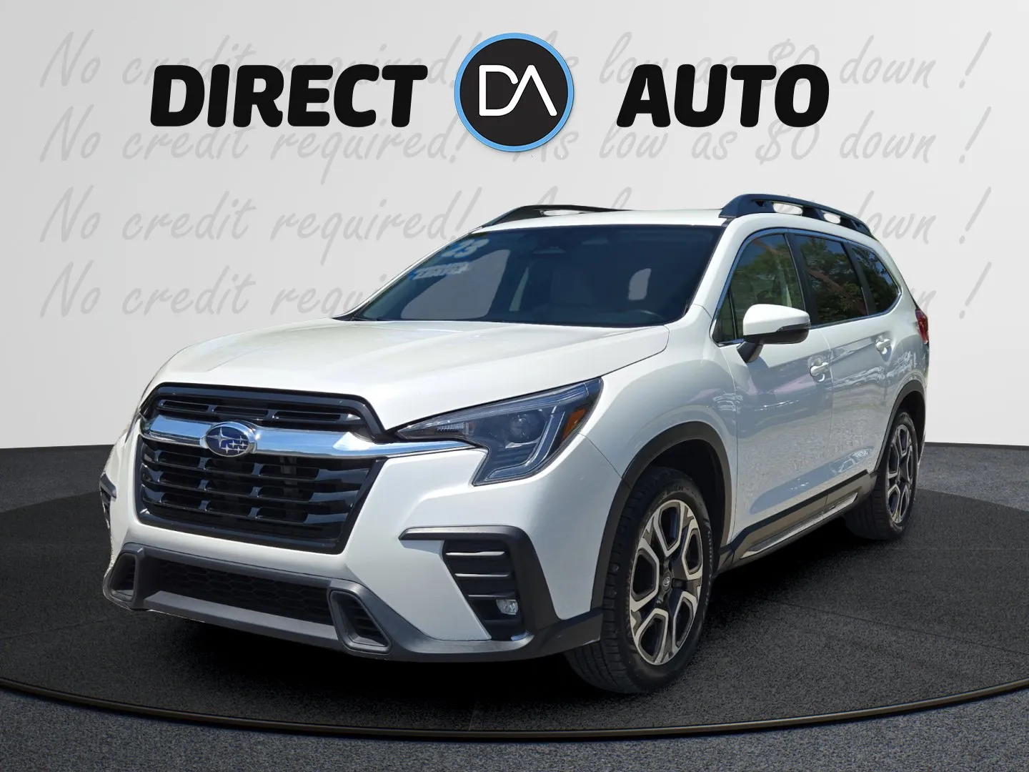 White 2023 Subaru Ascent Limited for sale in Biloxi, MS