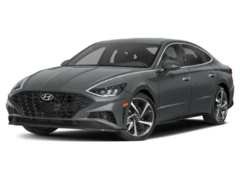 Yellow 2021 Hyundai Sonata SEL Plus for sale in Biloxi, MS