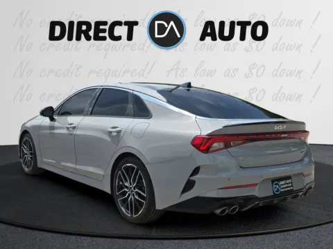 Another view of 2022 Kia K5 GT for sale in Biloxi, MS at Direct Auto