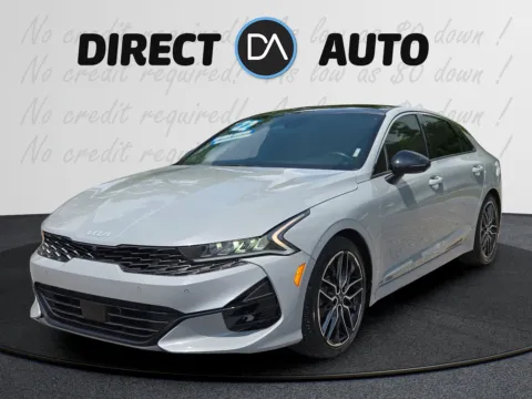 Gray 2022 Kia K5 GT for sale in Biloxi, MS