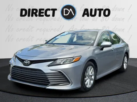 Silver 2023 Toyota Camry LE for sale in Biloxi, MS
