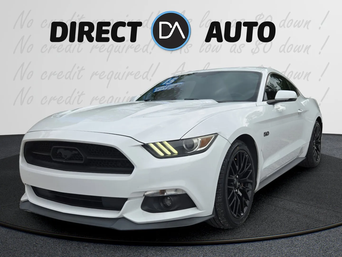 White 2015 Ford Mustang for sale in Biloxi, MS