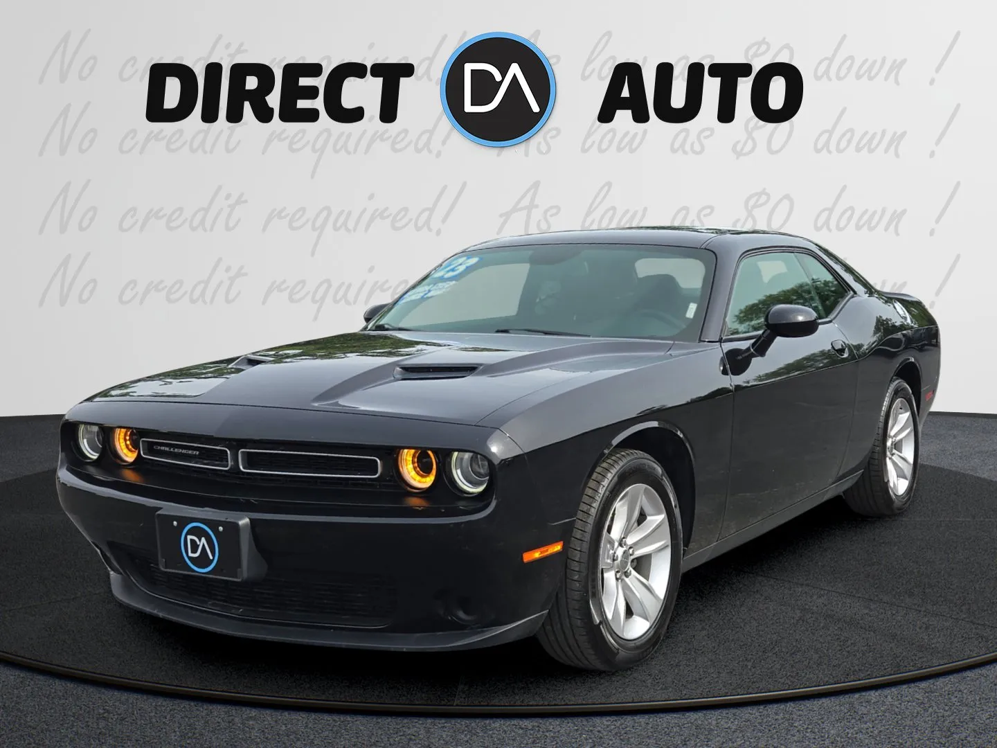 Black 2023 Dodge Challenger SXT for sale in Biloxi, MS