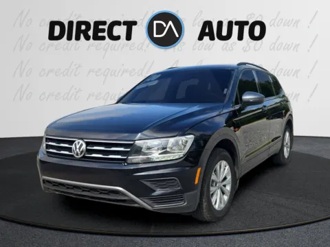 Black 2020 Volkswagen Tiguan S for sale in Biloxi, MS