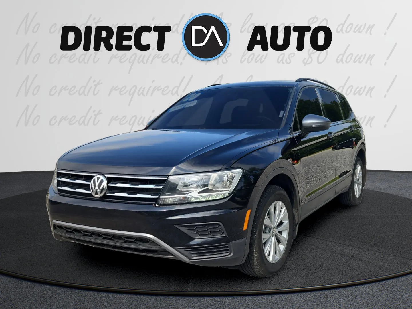 2020 Volkswagen Tiguan 2.0T S's photo