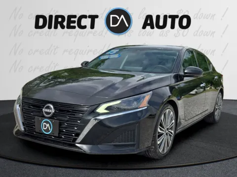 Black 2023 Nissan Altima 2.5 SL for sale in Biloxi, MS