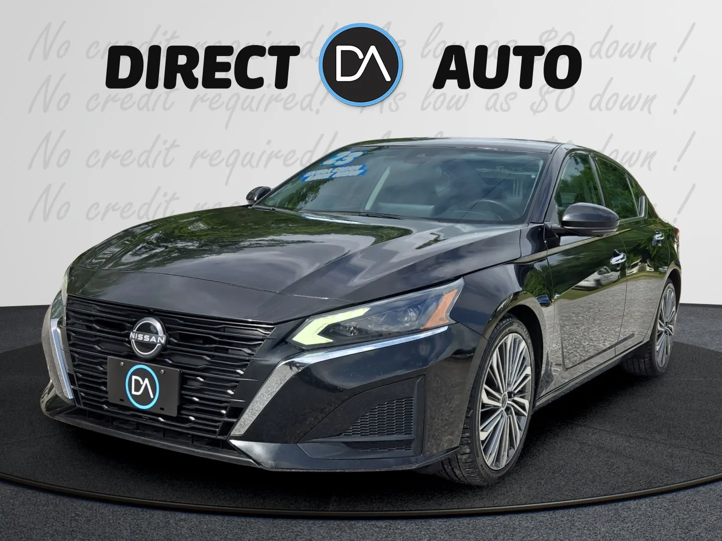 Black 2023 Nissan Altima 2.5 SL for sale in Biloxi, MS