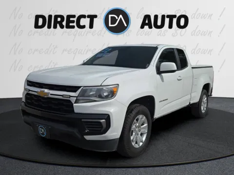White 2022 Chevrolet Colorado 2WD LT for sale in Biloxi, MS