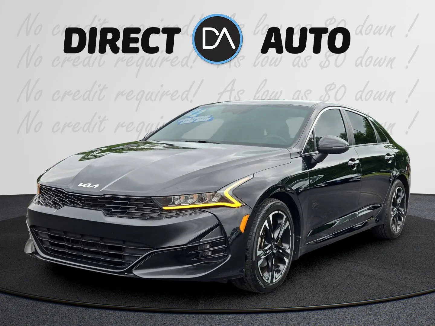 Black 2022 Kia K5 GT-Line for sale in Biloxi, MS