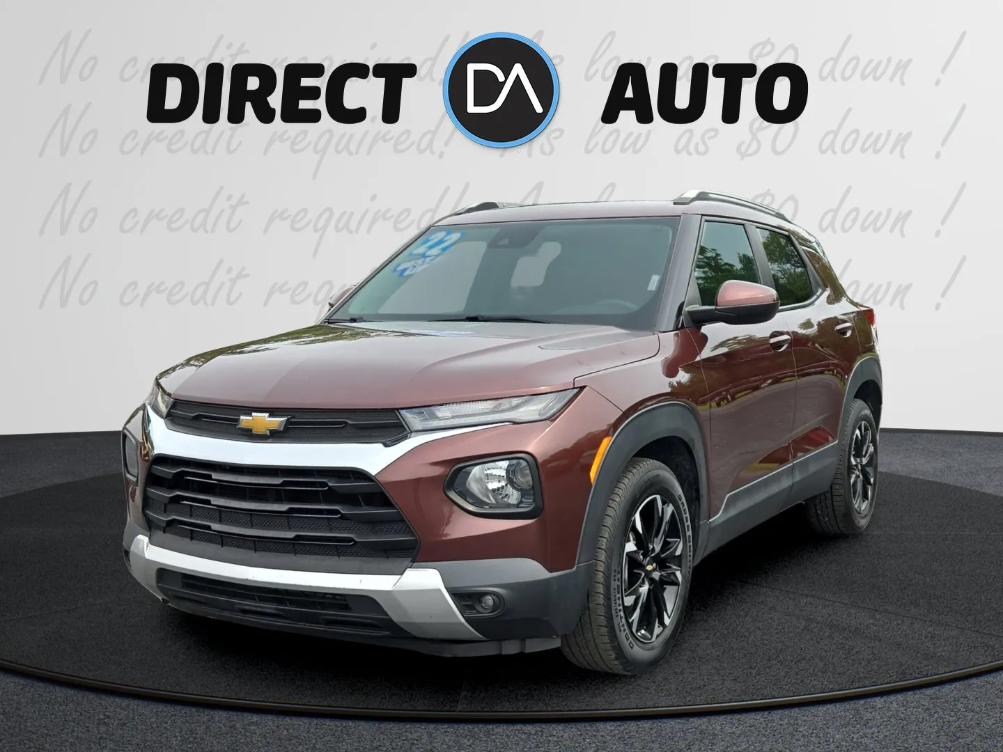 Red 2022 Chevrolet Trailblazer LT for sale in Biloxi, MS