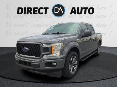 Gray 2020 Ford F-150 for sale in Biloxi, MS
