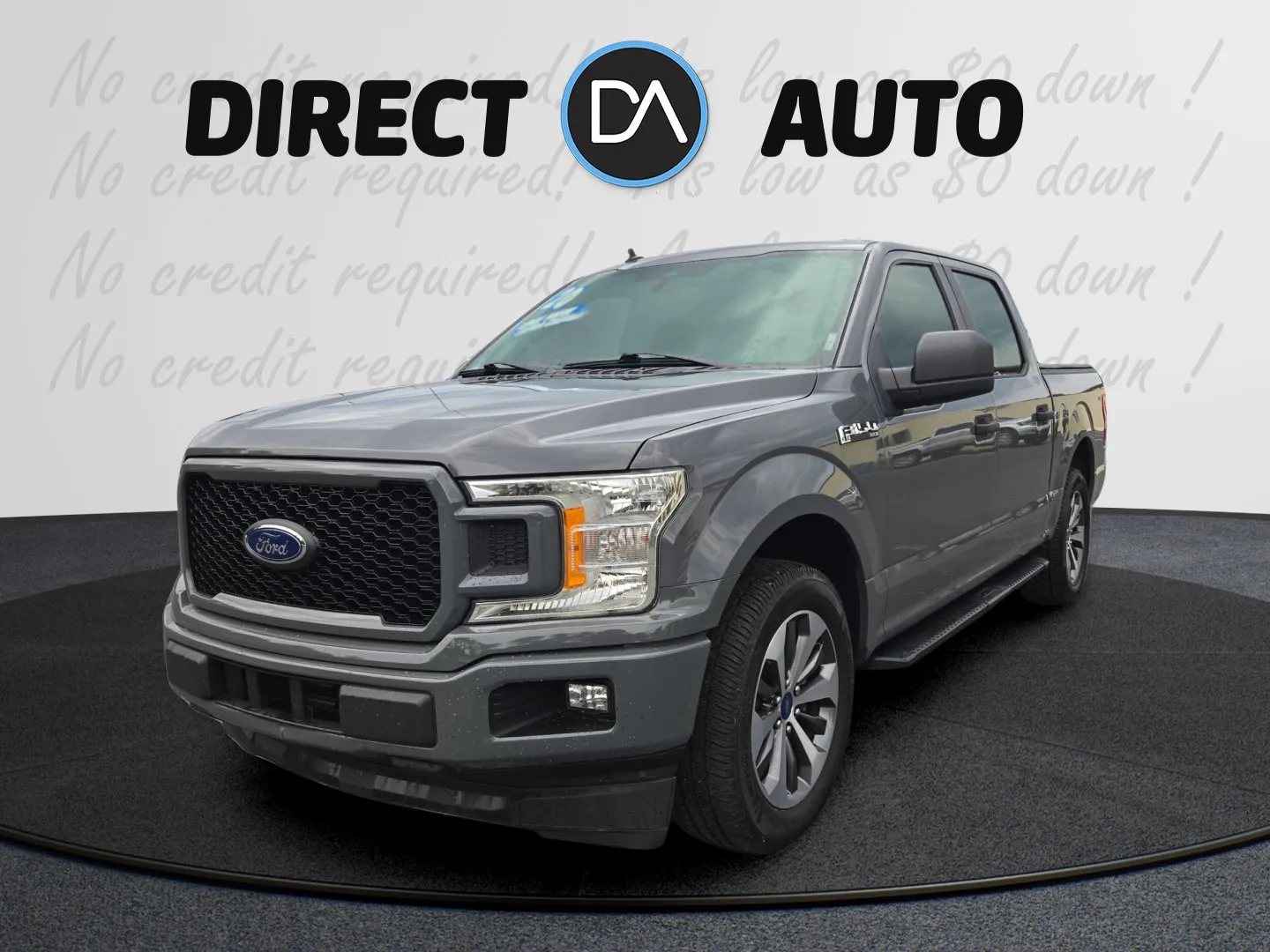 Gray 2020 Ford F-150 for sale in Biloxi, MS