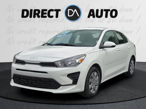 White 2023 Kia Rio LX for sale in Biloxi, MS