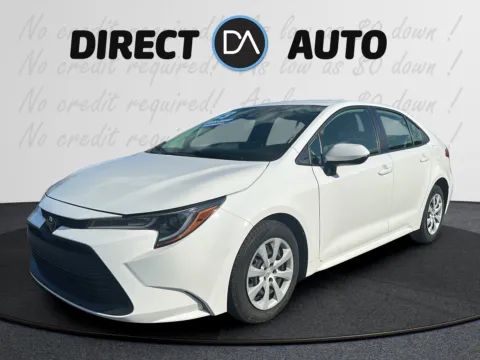 White 2023 Toyota Corolla LE for sale in Biloxi, MS
