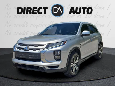 Silver 2023 Mitsubishi Outlander Sport S for sale in Biloxi, MS