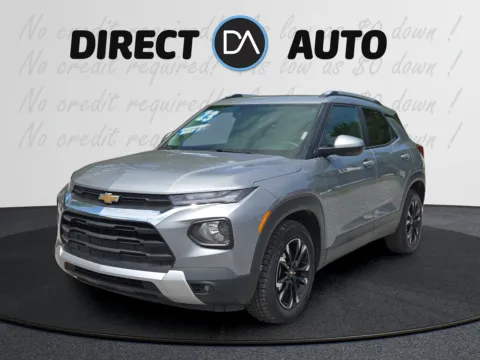 Gray 2023 Chevrolet Trailblazer LT for sale in Biloxi, MS