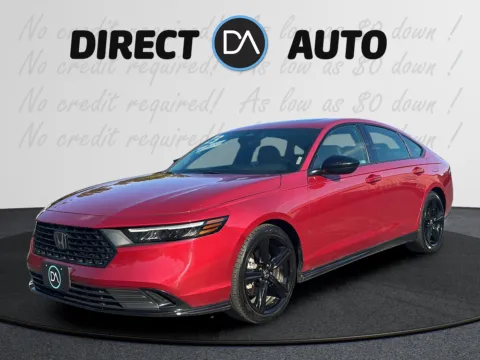 Red 2023 Honda Accord Hybrid Sport-L for sale in Biloxi, MS