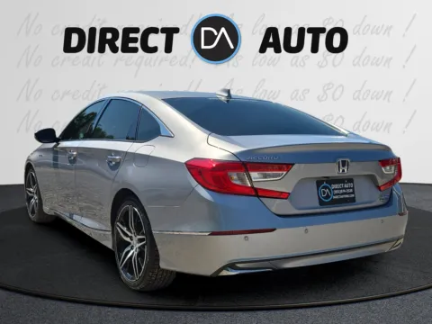Another view of 2022 Honda Accord Hybrid Touring for sale in Biloxi, MS at Direct Auto