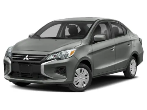 White 2024 Mitsubishi Mirage G4 LE for sale in Biloxi, MS