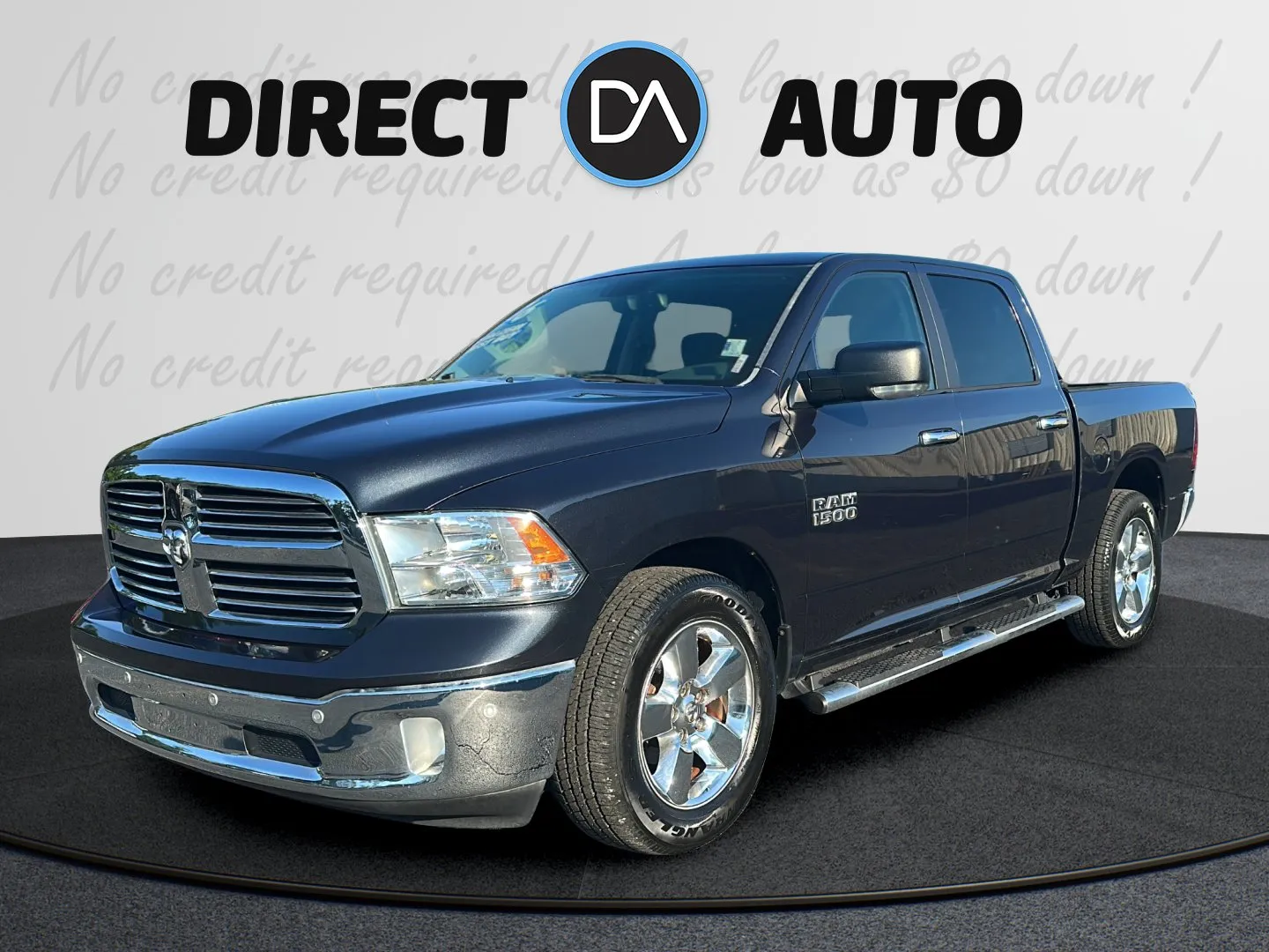 Blue 2016 Ram 1500 Big Horn for sale in Biloxi, MS