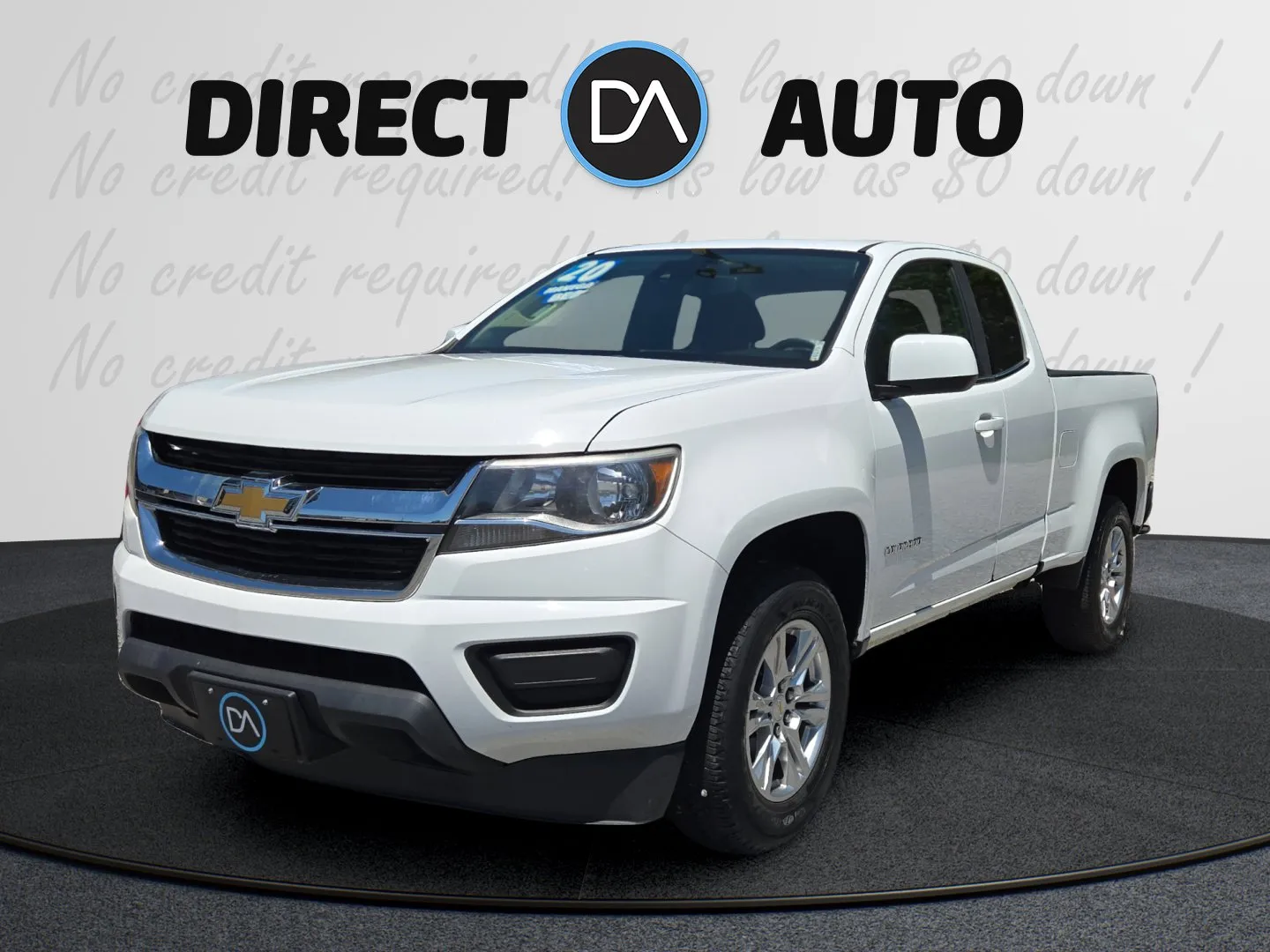 2020 Chevrolet Colorado 2WD LT Extended Cab's photo