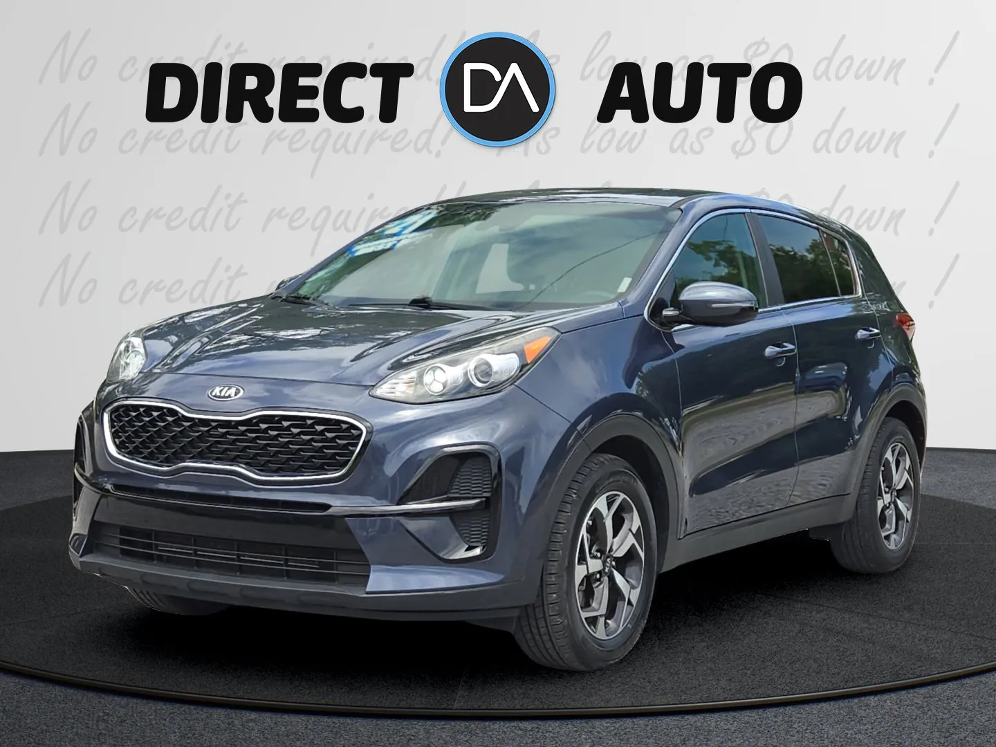 Blue 2021 Kia Sportage LX for sale in Biloxi, MS