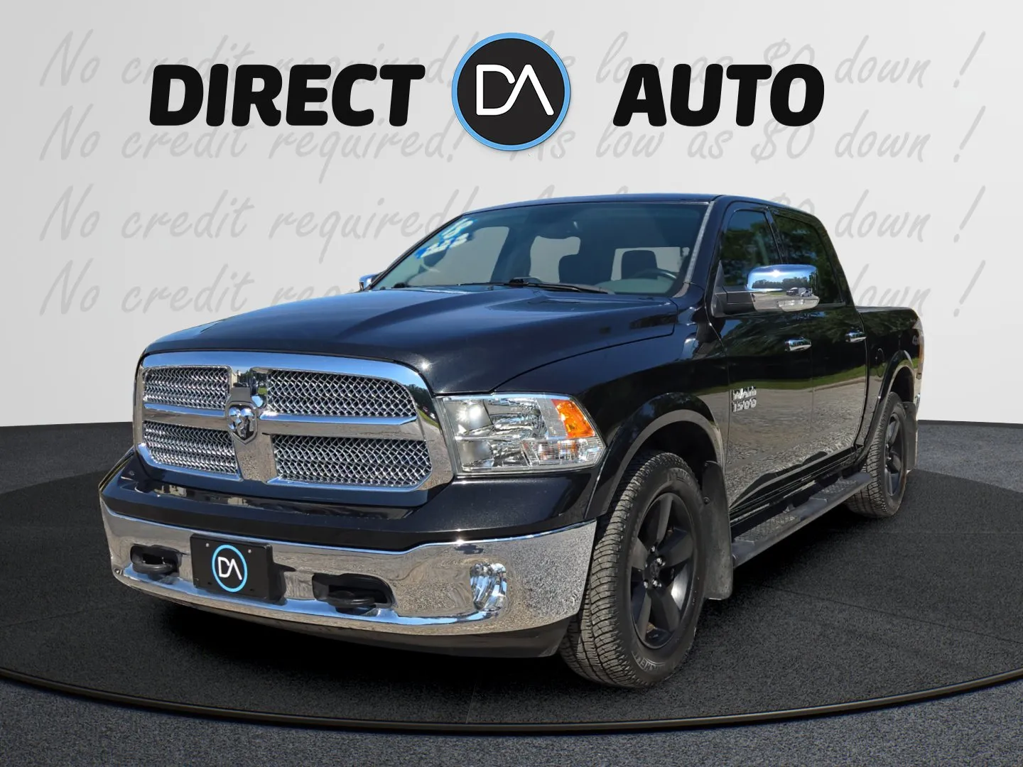 2018 RAM 1500 Harvest 4x4 Crew Cab 5'7's photo