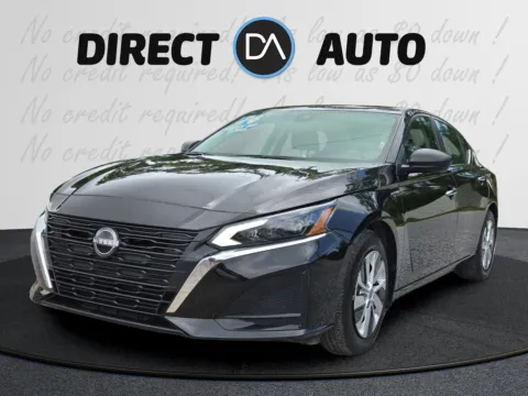 Black 2024 Nissan Altima 2.5 S for sale in Biloxi, MS