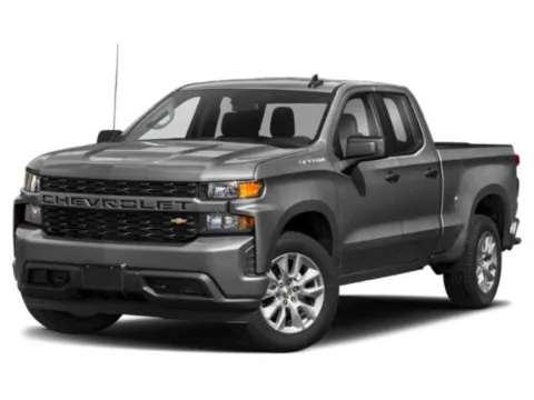 White 2022 Chevrolet Silverado 1500 LTD Custom for sale in Biloxi, MS