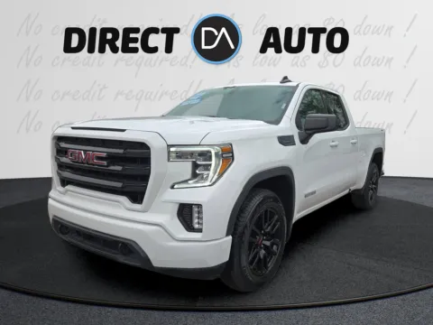 White 2022 GMC Sierra 1500 Limited Elevation for sale in Biloxi, MS