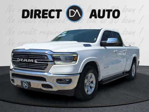 White 2020 Ram 1500 Laramie for sale in Biloxi, MS