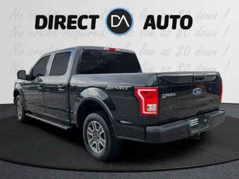 Another view of 2016 Ford F-150 for sale in Biloxi, MS at Direct Auto