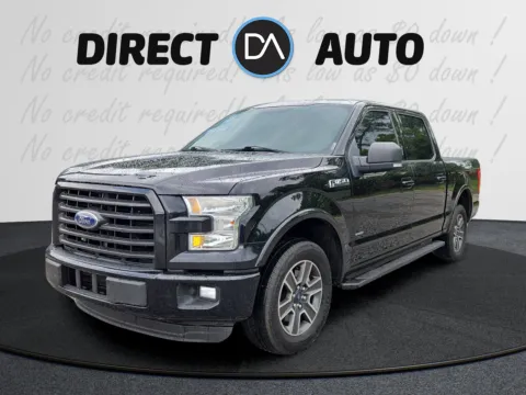 Black 2016 Ford F-150 for sale in Biloxi, MS