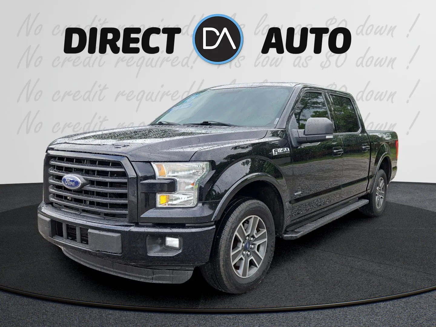 Black 2016 Ford F-150 for sale in Biloxi, MS