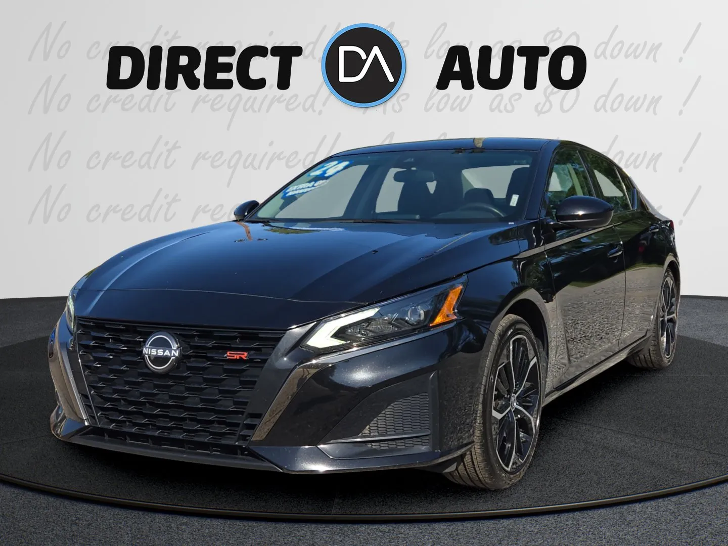 Black 2024 Nissan Altima 2.5 SR for sale in Biloxi, MS