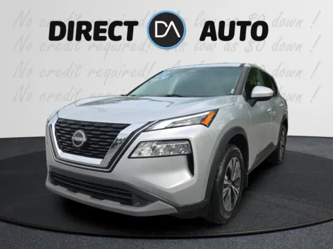 Silver 2023 Nissan Rogue SV for sale in Biloxi, MS