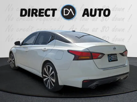 Another view of 2021 Nissan Altima 2.5 SR for sale in Biloxi, MS at Direct Auto