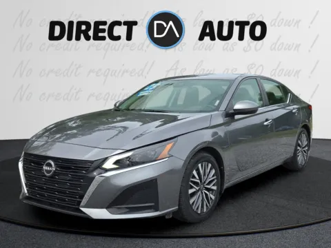 Gray 2023 Nissan Altima 2.5 SV for sale in Biloxi, MS