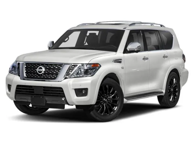 2020 Nissan Armada Platinum 4X2's photo