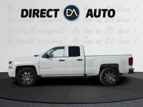 Photos of 2018 Chevrolet Silverado 1500 Custom for sale in Biloxi, MS at Direct Auto