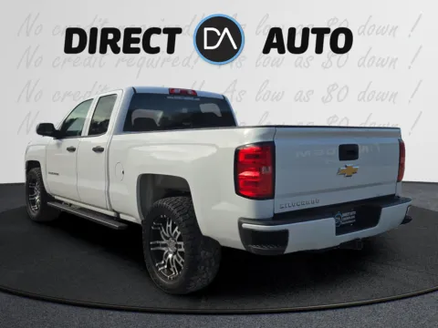 Another view of 2018 Chevrolet Silverado 1500 Custom for sale in Biloxi, MS at Direct Auto