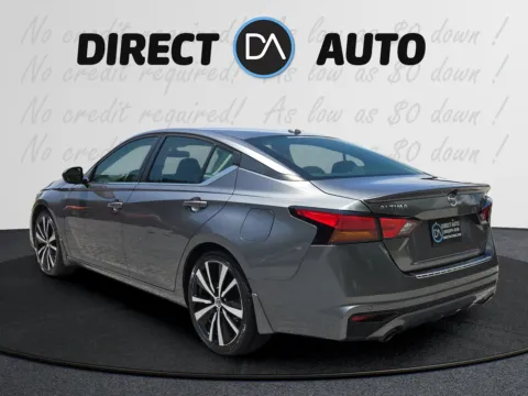 Another view of 2022 Nissan Altima 2.5 SR for sale in Biloxi, MS at Direct Auto
