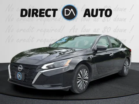 Black 2024 Nissan Altima 2.5 SV for sale in Biloxi, MS