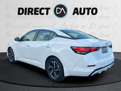 Another view of 2024 Nissan Sentra SV for sale in Biloxi, MS at Direct Auto