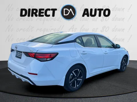 More photos of 2024 Nissan Sentra SV at Direct Auto, MS