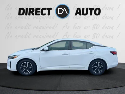 Photos of 2024 Nissan Sentra SV for sale in Biloxi, MS at Direct Auto
