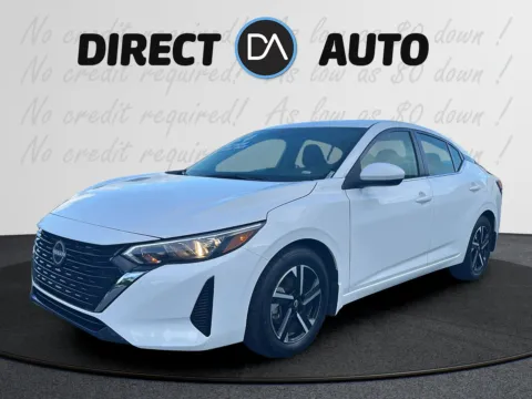 White 2024 Nissan Sentra SV for sale in Biloxi, MS