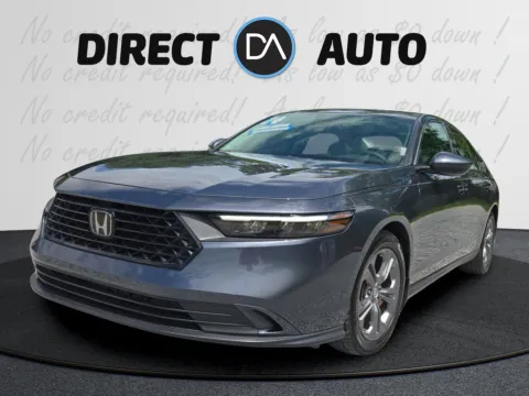 Gray 2024 Honda Accord Sedan EX for sale in Biloxi, MS