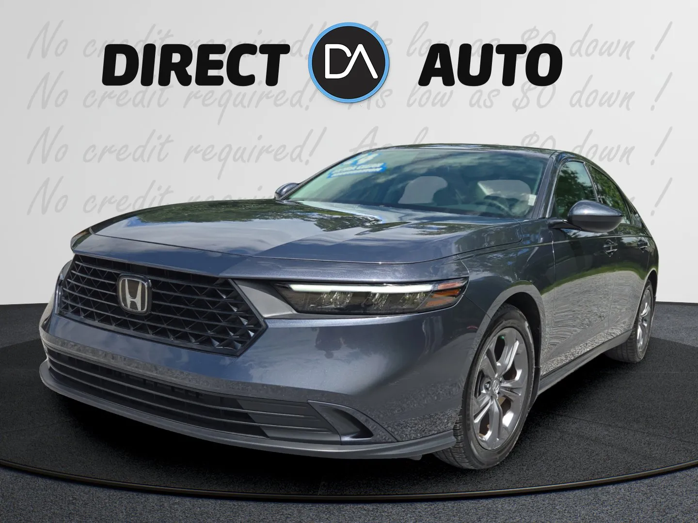 Gray 2024 Honda Accord Sedan EX for sale in Biloxi, MS